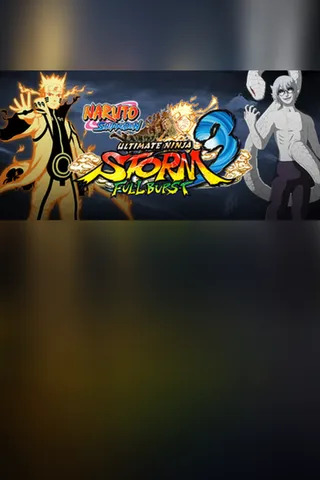 Naruto Shippuden Ninja Storm 3 Full Burst