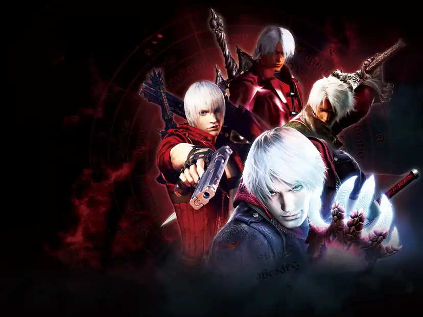 Devil May Cry HD Collection & 4SE Bundle