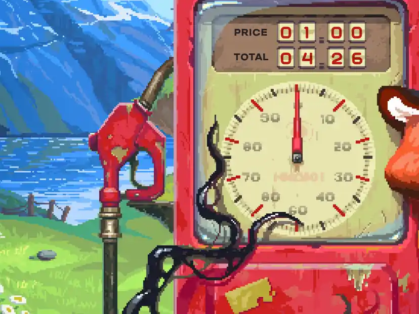 The Last Gas Station