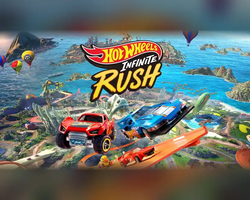 HOT WHEELS Infinite Rush