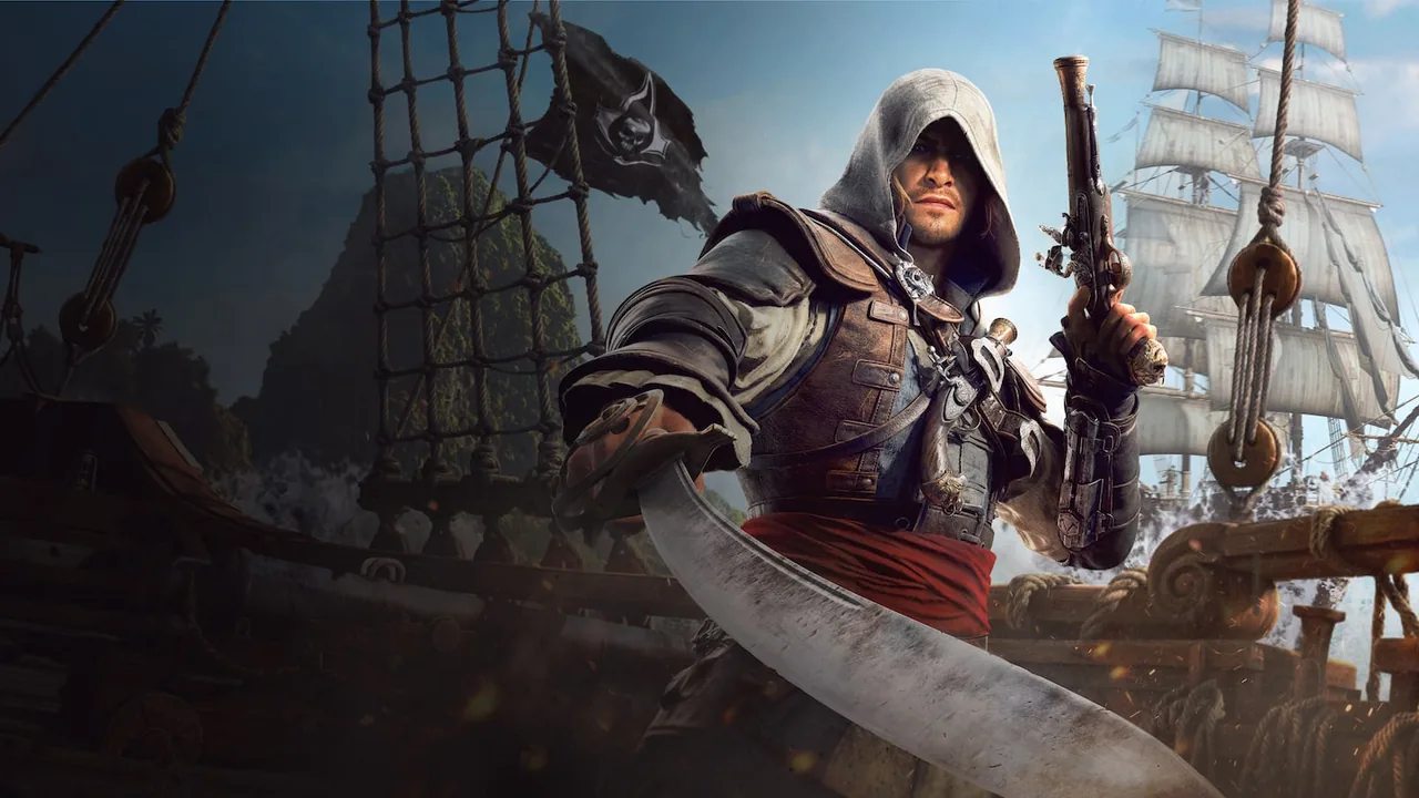 AC Black Flag Resynced