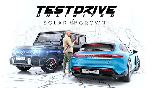 Test Drive Unlimited Solar Crown (Steam)