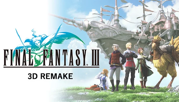 Final Fantasy III (3D Remake) (Steam)