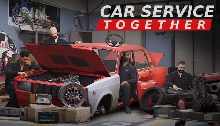 Car Service Together (Steam)
