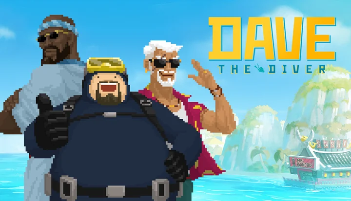 DAVE THE DIVER (Steam)