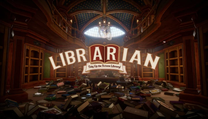 Librarian: Tidy Up the Arcane Library! (Steam)