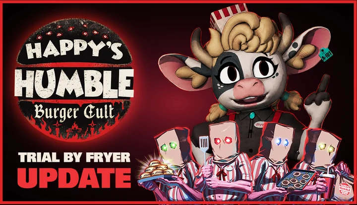 Happy's Humble Burger Cult (Steam)