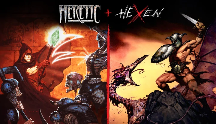 Heretic + Hexen (Steam)