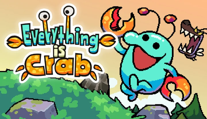 Everything is Crab: The Animal Evolution Roguelite (Steam)