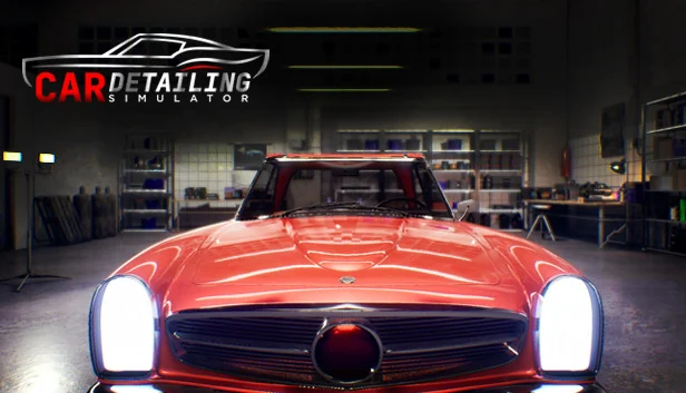Car Detailing Simulator (Steam)