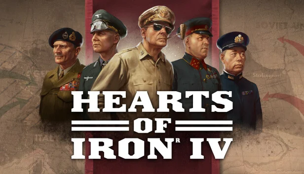 Hearts of Iron IV (Steam)